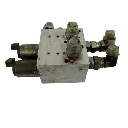 Double oil feeder