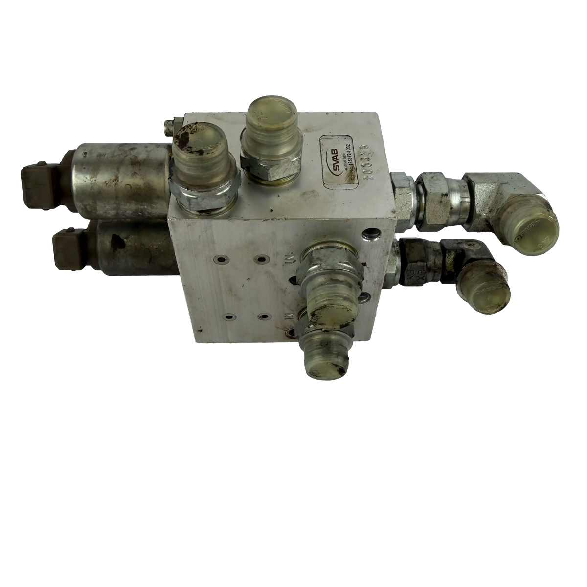 Double oil feeder