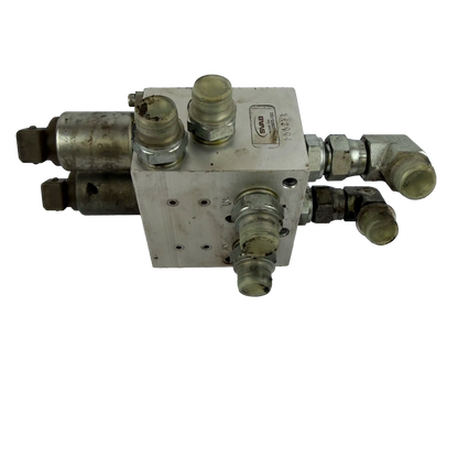 Double oil feeder