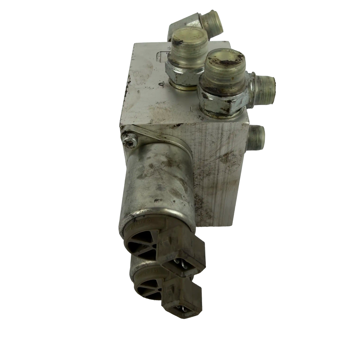 Double oil feeder