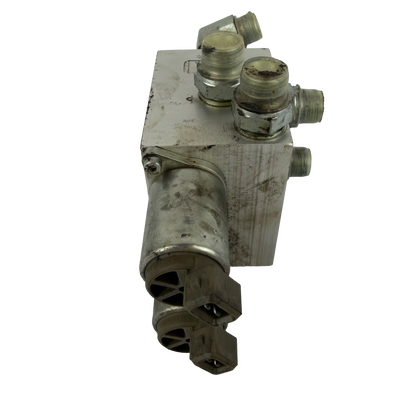 Double oil feeder