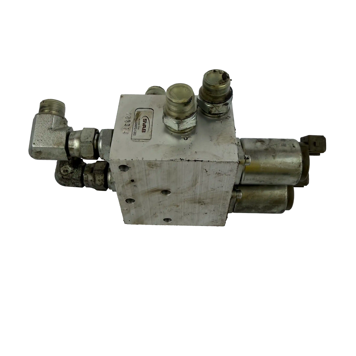 Double oil feeder