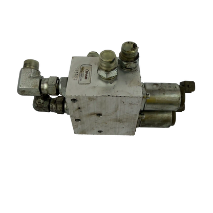 Double oil feeder