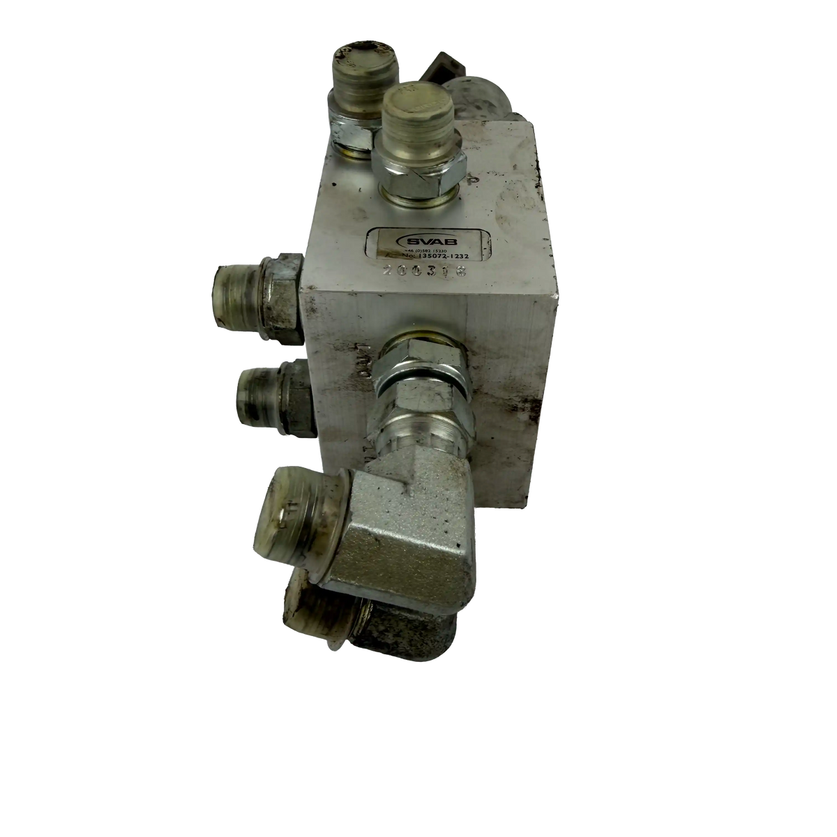 Double oil feeder