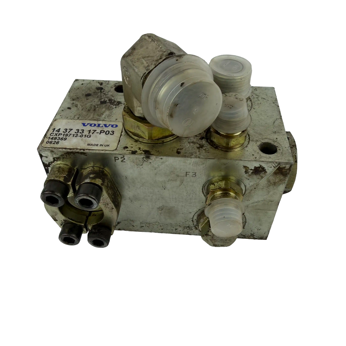 Return valve | 14373317
