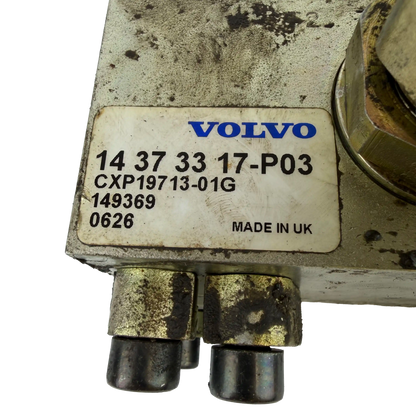 Return valve | 14373317
