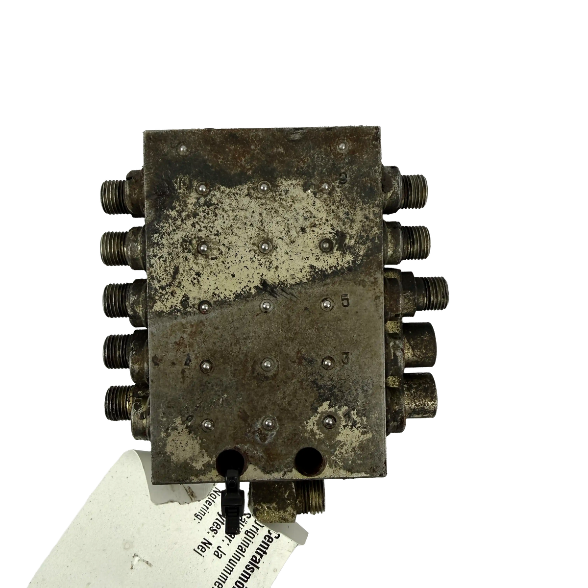Central lubrication block Vogel | 14373501