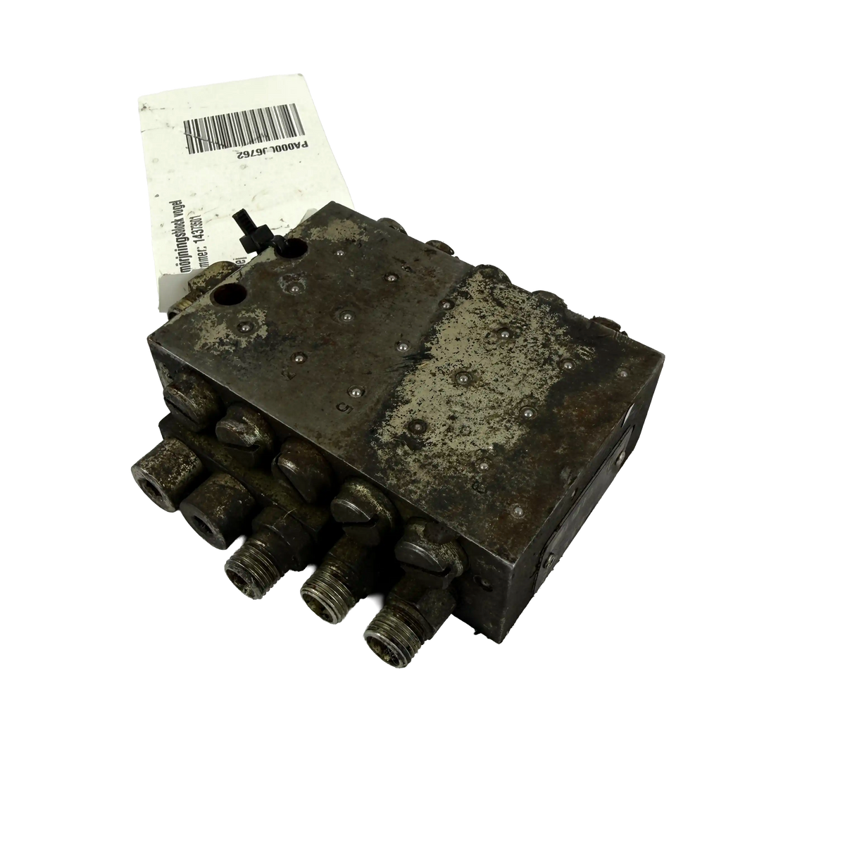 Central lubrication block Vogel | 14373501