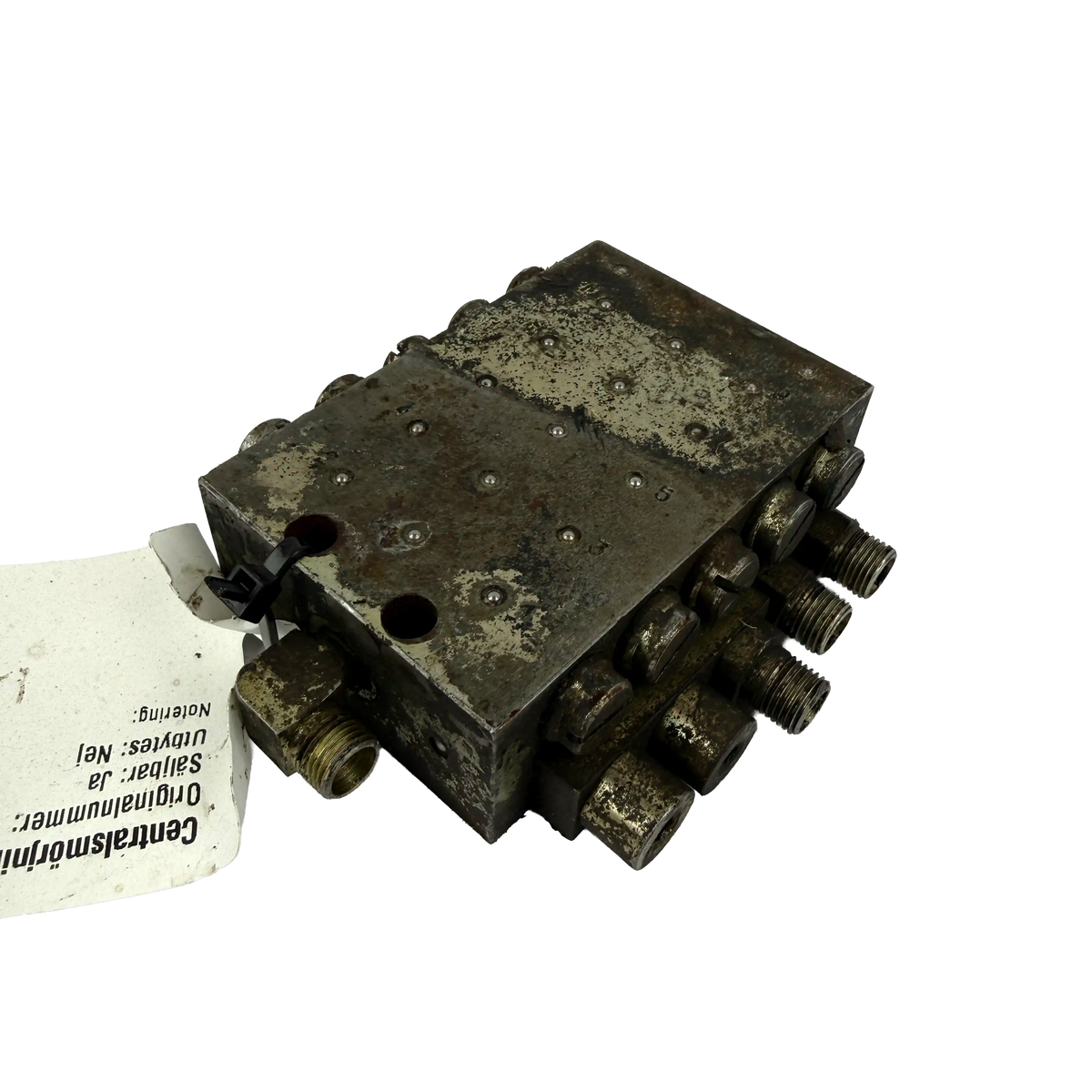 Central lubrication block Vogel | 14373501