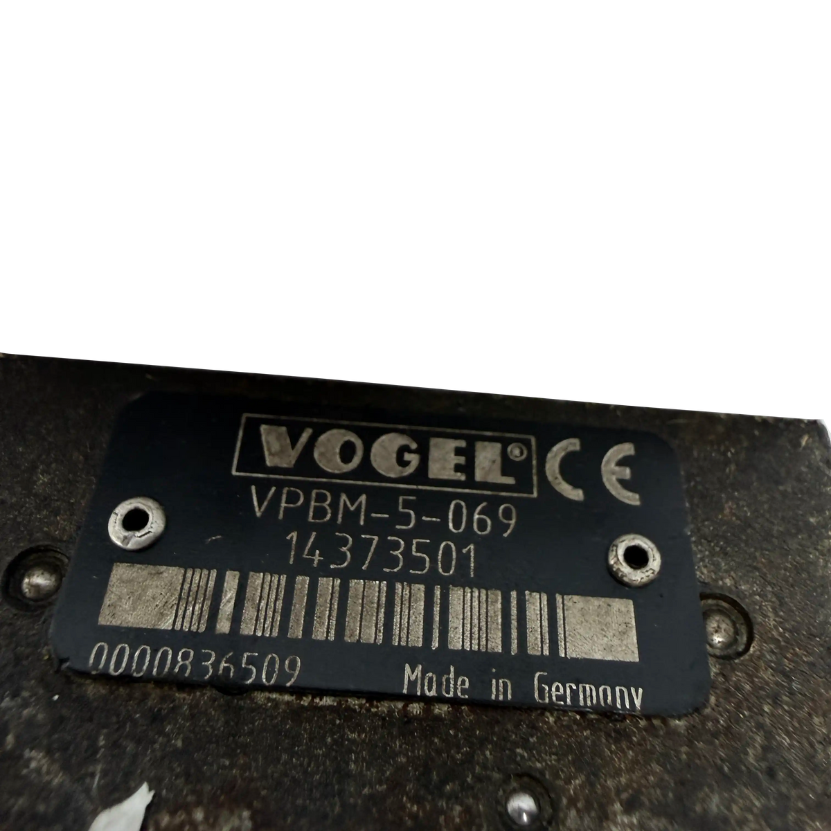 Central lubrication block Vogel | 14373501