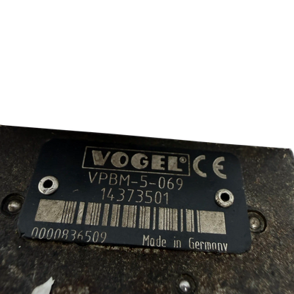 Central lubrication block Vogel | 14373501