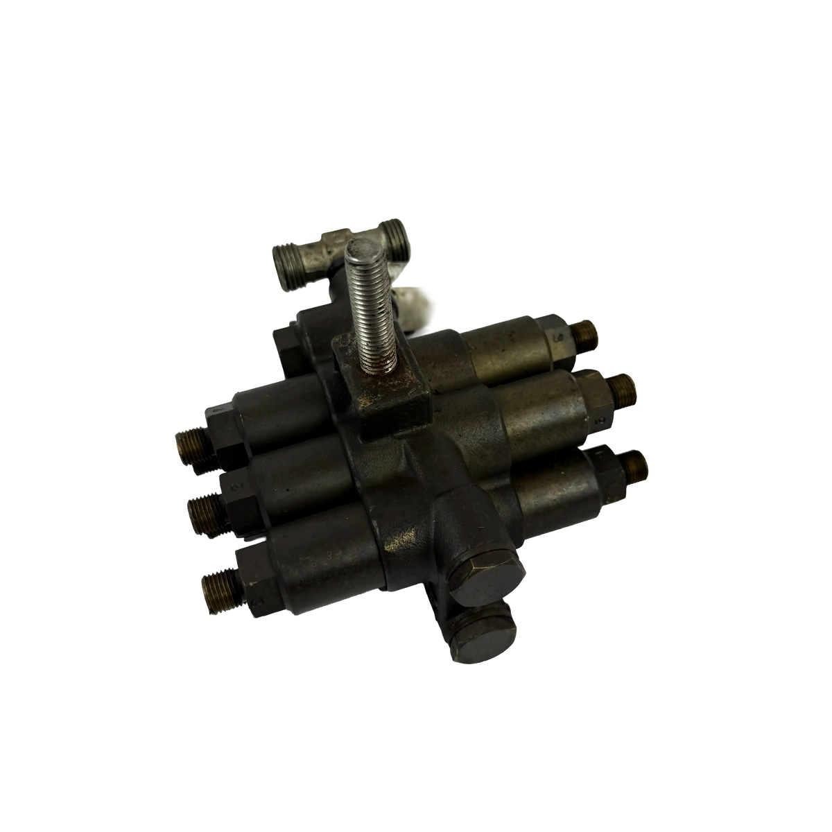 Central lubrication block