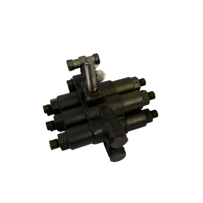 Central lubrication block