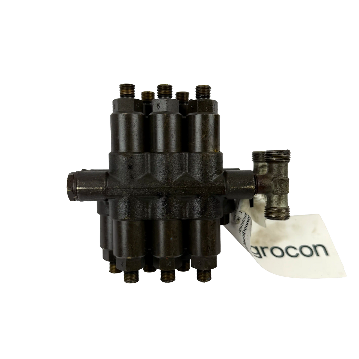 Central lubrication block