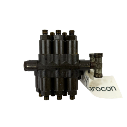 Central lubrication block