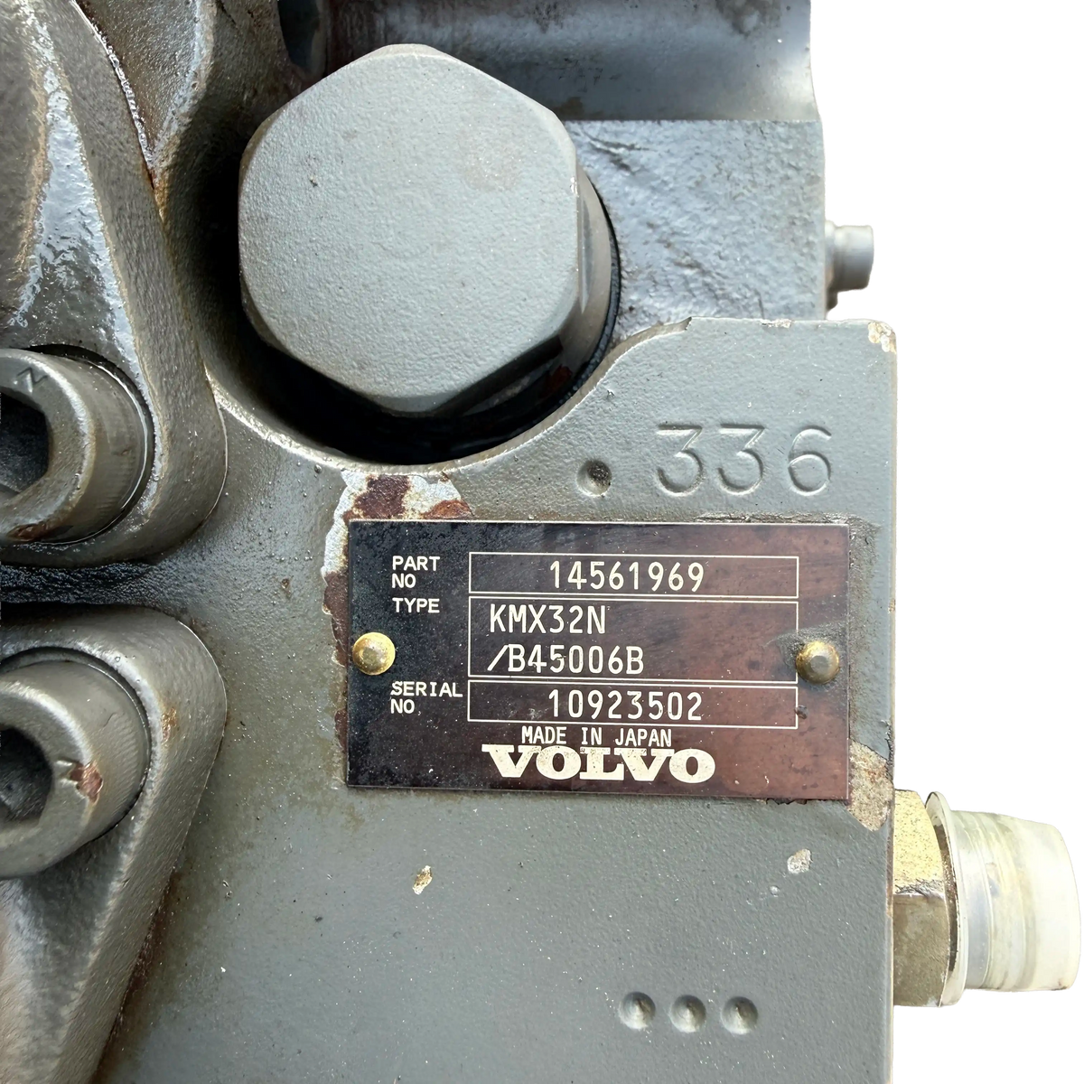 Huvudventilblock | 14561969 | Volvo EC360CL