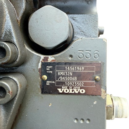 Huvudventilblock | 14561969 | Volvo EC360CL