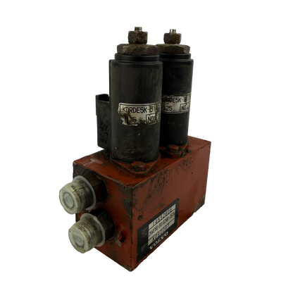 Block with electric solenoid valves | 14552608 | Volvo EC360CL