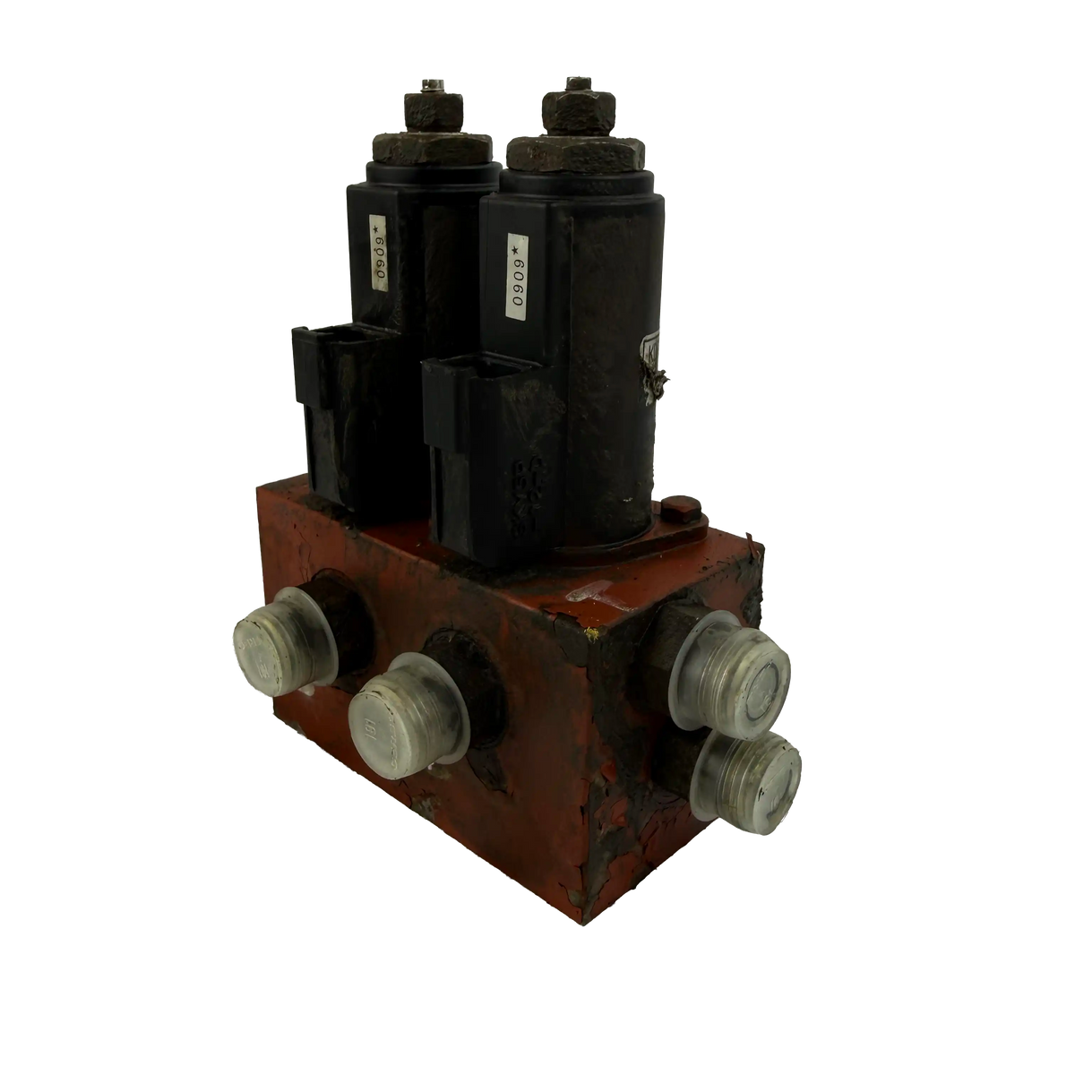 Block with electric solenoid valves | 14552608 | Volvo EC360CL