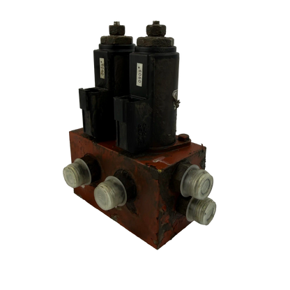 Block with electric solenoid valves | 14552608 | Volvo EC360CL