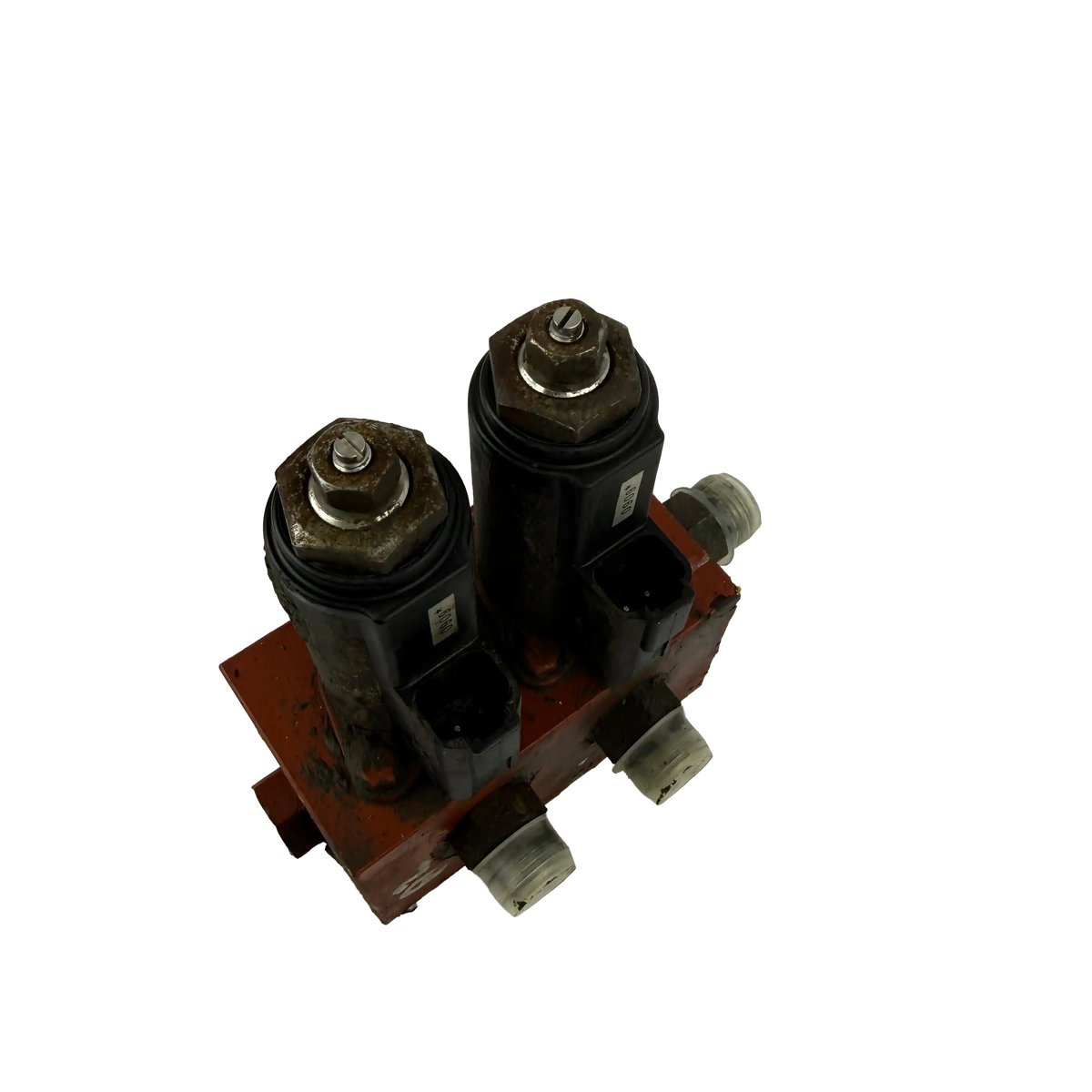 Block with electric solenoid valves | 14552608 | Volvo EC360CL