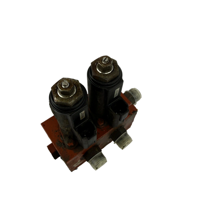 Block with electric solenoid valves | 14552608 | Volvo EC360CL