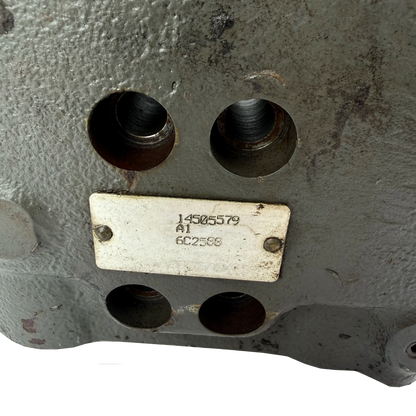 Hose burst valve, arm | 14505579