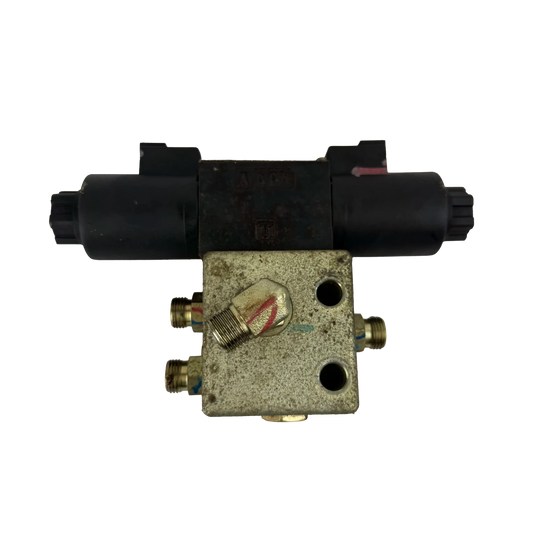 Solenoid valve with manifold block | 14534372 | Volvo EC360CL