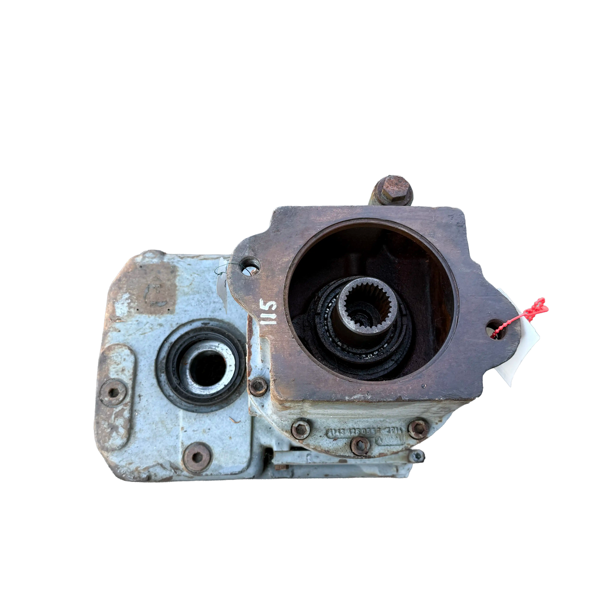 Gearbox, rear axle | 14377730, 14377731 | Volvo