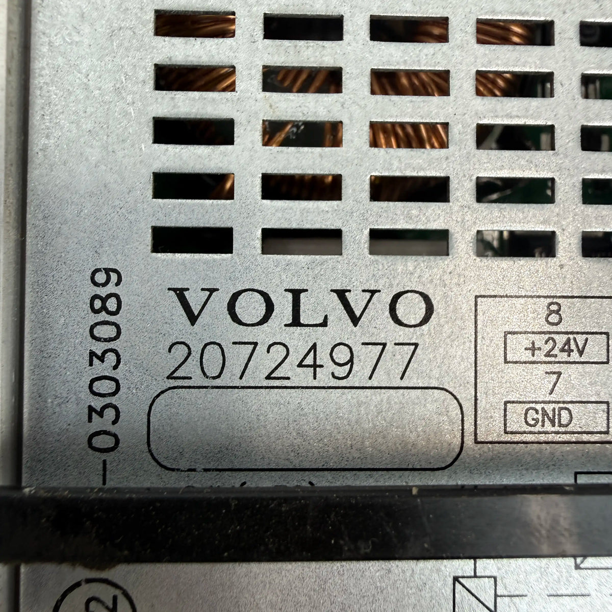 Omvandlare | 20724977 | Volvo EC480EL