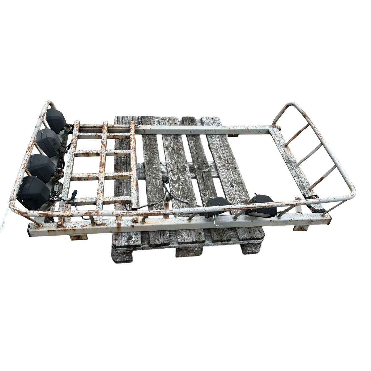 Light bar with guard