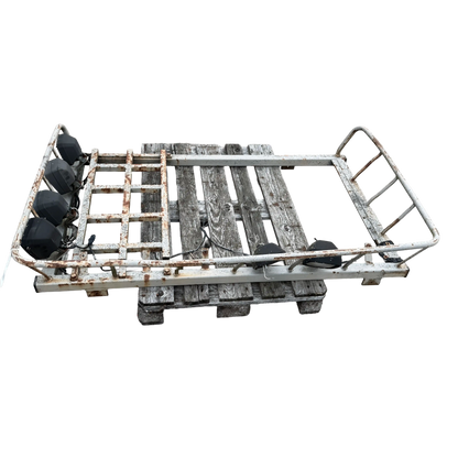 Light bar with guard
