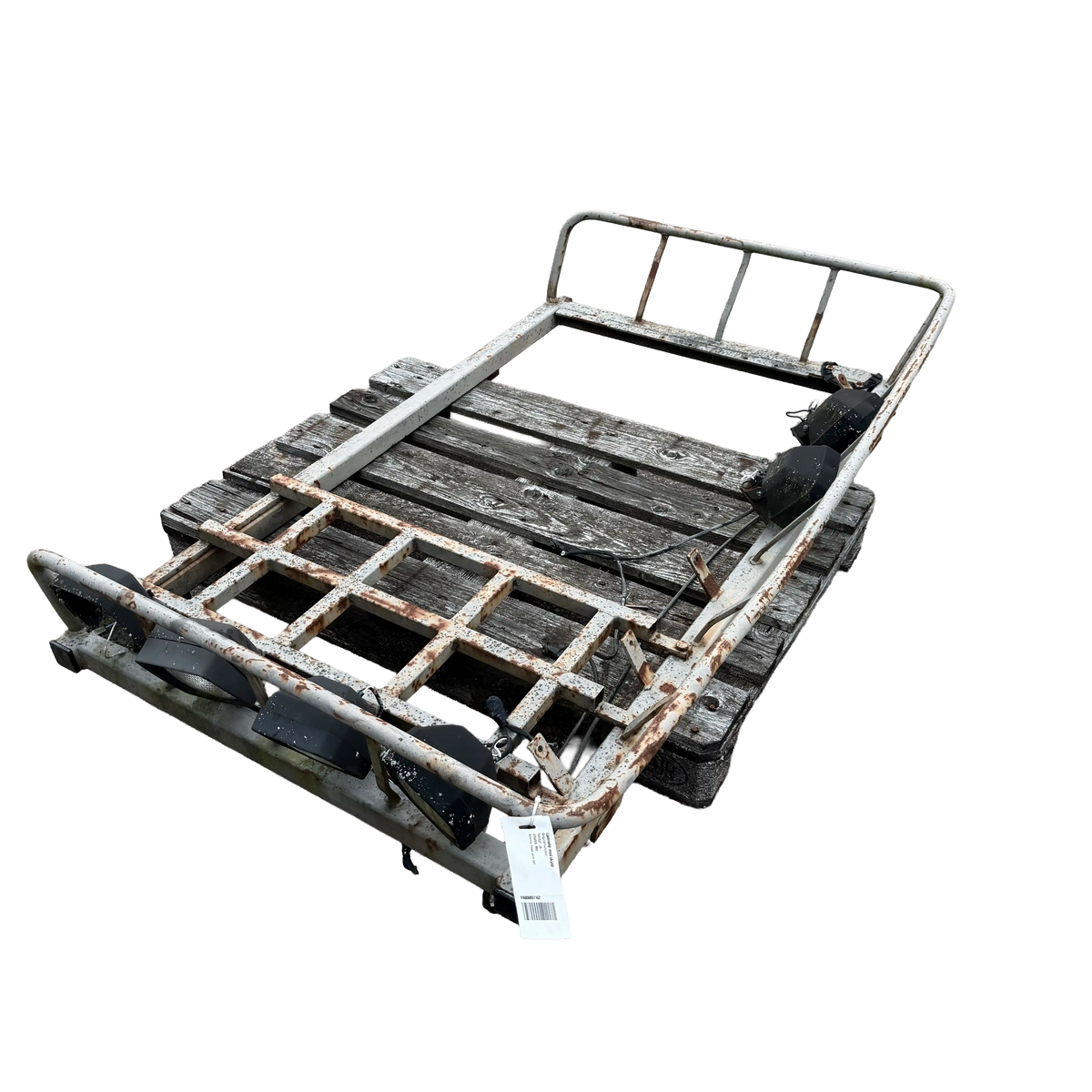Light bar with guard