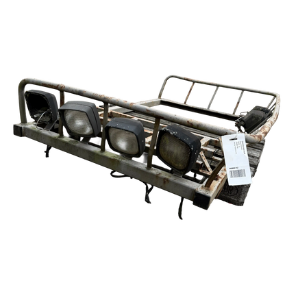 Light bar with guard
