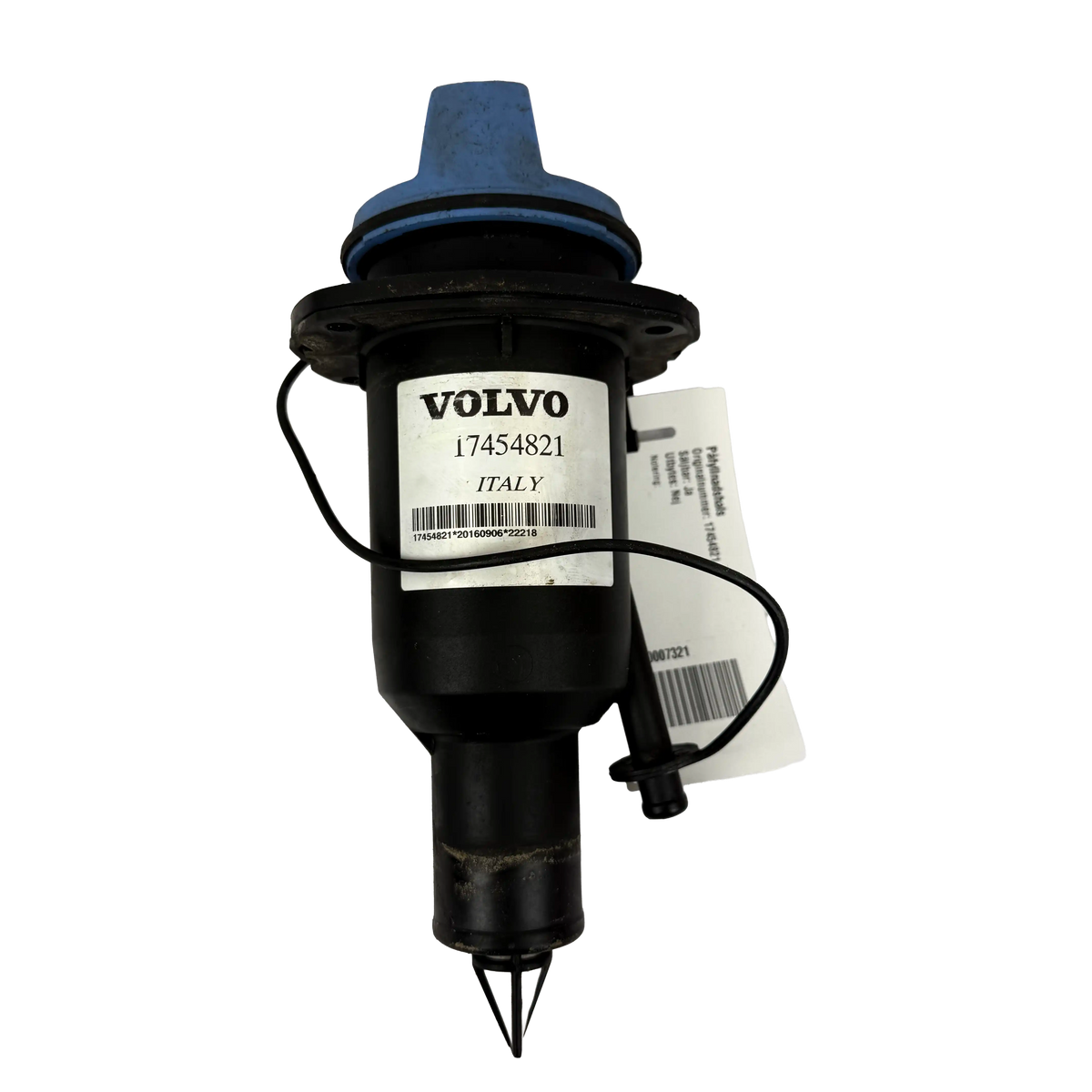 Filler neck | 17454821 | Volvo EC480EL