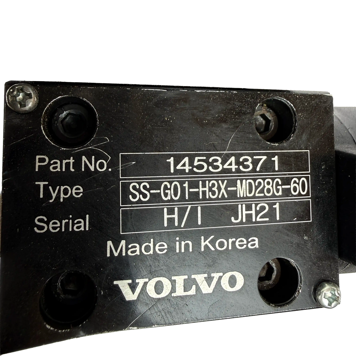 Elmagnetventil | 14534371 | Volvo EC480EL