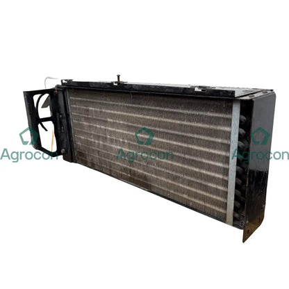 Ac enhet placerad på höger bakskärm | Huddig 1160D Klimatanläggning