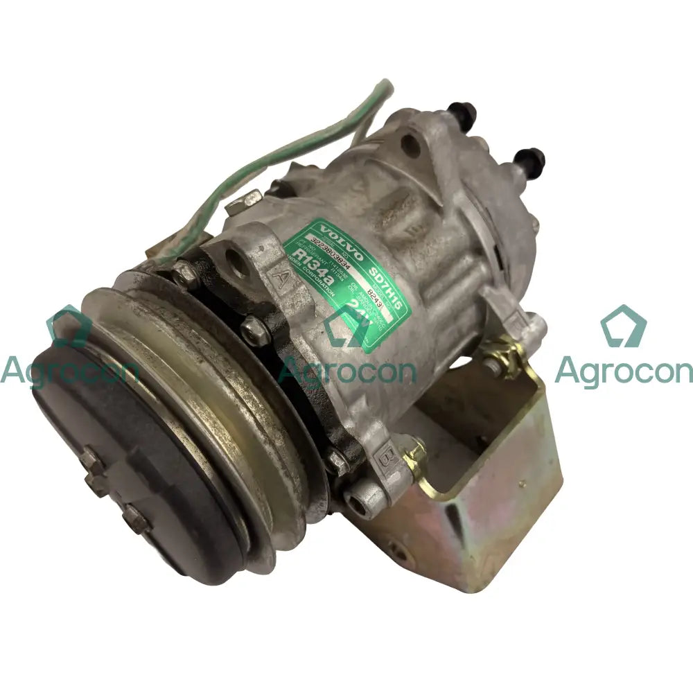 Ac kompressor | 11412632 | Volvo EW160C Klimatanläggning