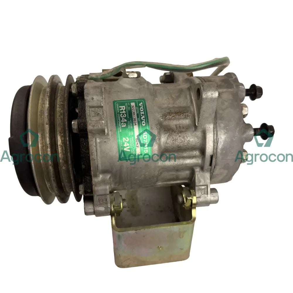 Ac kompressor | 11412632 | Volvo EW160C Klimatanläggning