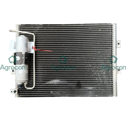 Ac kondensor med torkfilter | 4647814 4646799 | Hitachi ZX280LC-3 - Klimatanläggning