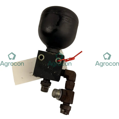 Accumulatorbehållare | 189340 | JCB JS130W Hydraulventil