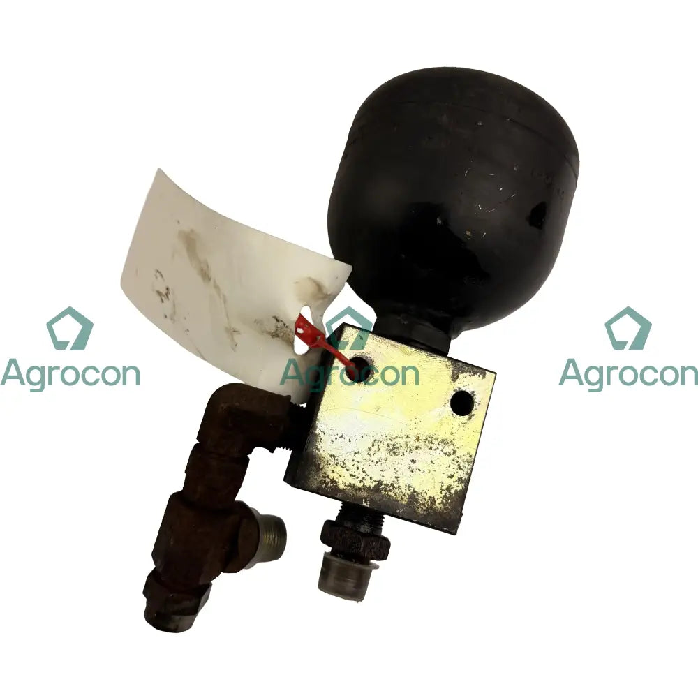 Accumulatorbehållare | 189340 | JCB JS130W Hydraulventil