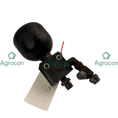 Accumulatorbehållare | 189340 | JCB JS130W Hydraulventil