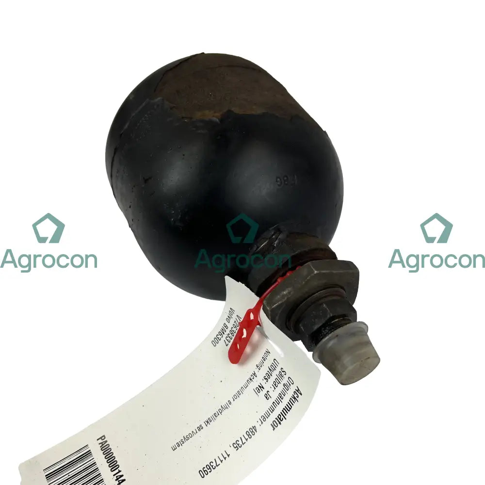 Ackumulator | 11026756 11091670 11173690 11173691 4881735 94563 | Volvo BM6300 Styrsystem