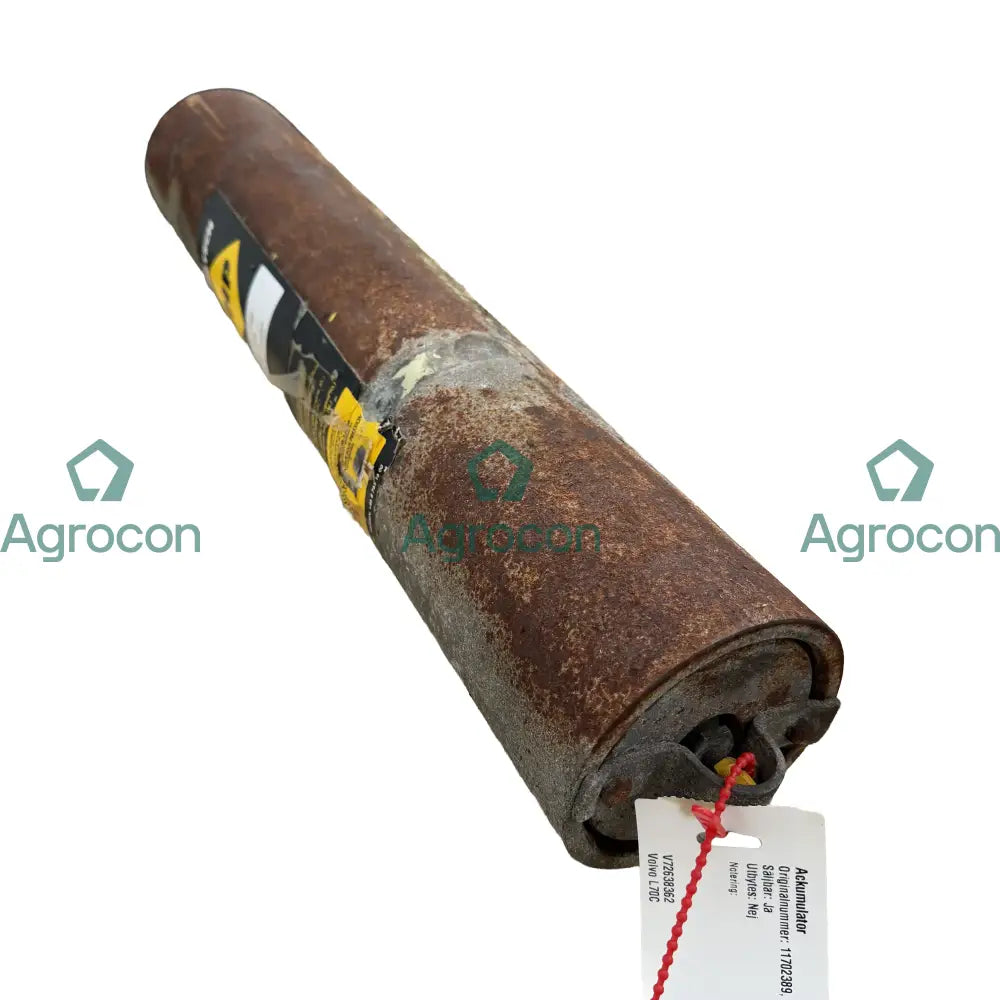 Ackumulator | 11702389 11705313 | Volvo L70C Hydraulventil