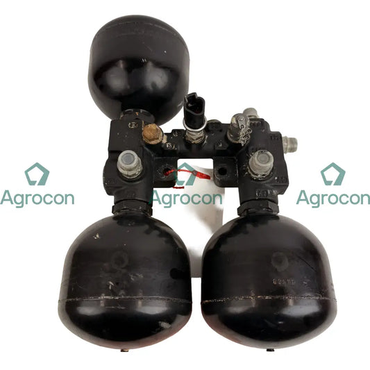 Ackumulator ink ventilhus | 11004441 11148622 11173688 4872213 | Volvo L120G Hydraulventil