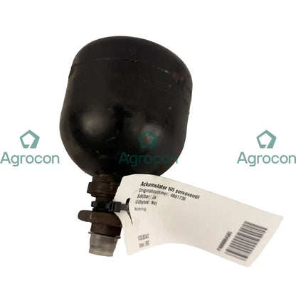 Ackumulator till servoventil | 11026756 11091670 11173690 11173691 4881735 94563 | Volvo L90C - Hydraulventil
