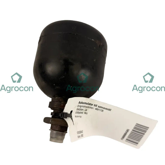 Ackumulator till servoventil | 11026756 11091670 11173690 11173691 4881735 94563 | Volvo L90C - Hydraulventil