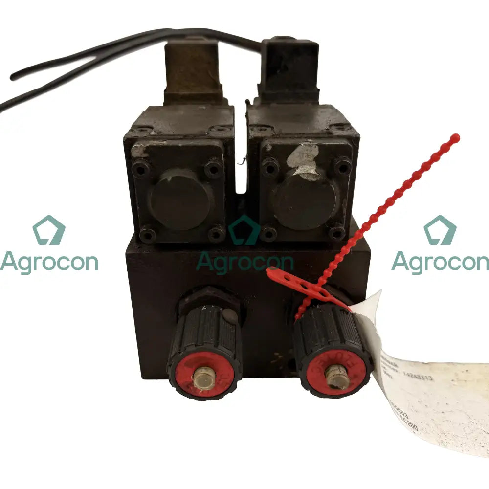 Ändlägesblock | 14243113 | Åkerman EC200 Hydraulventil