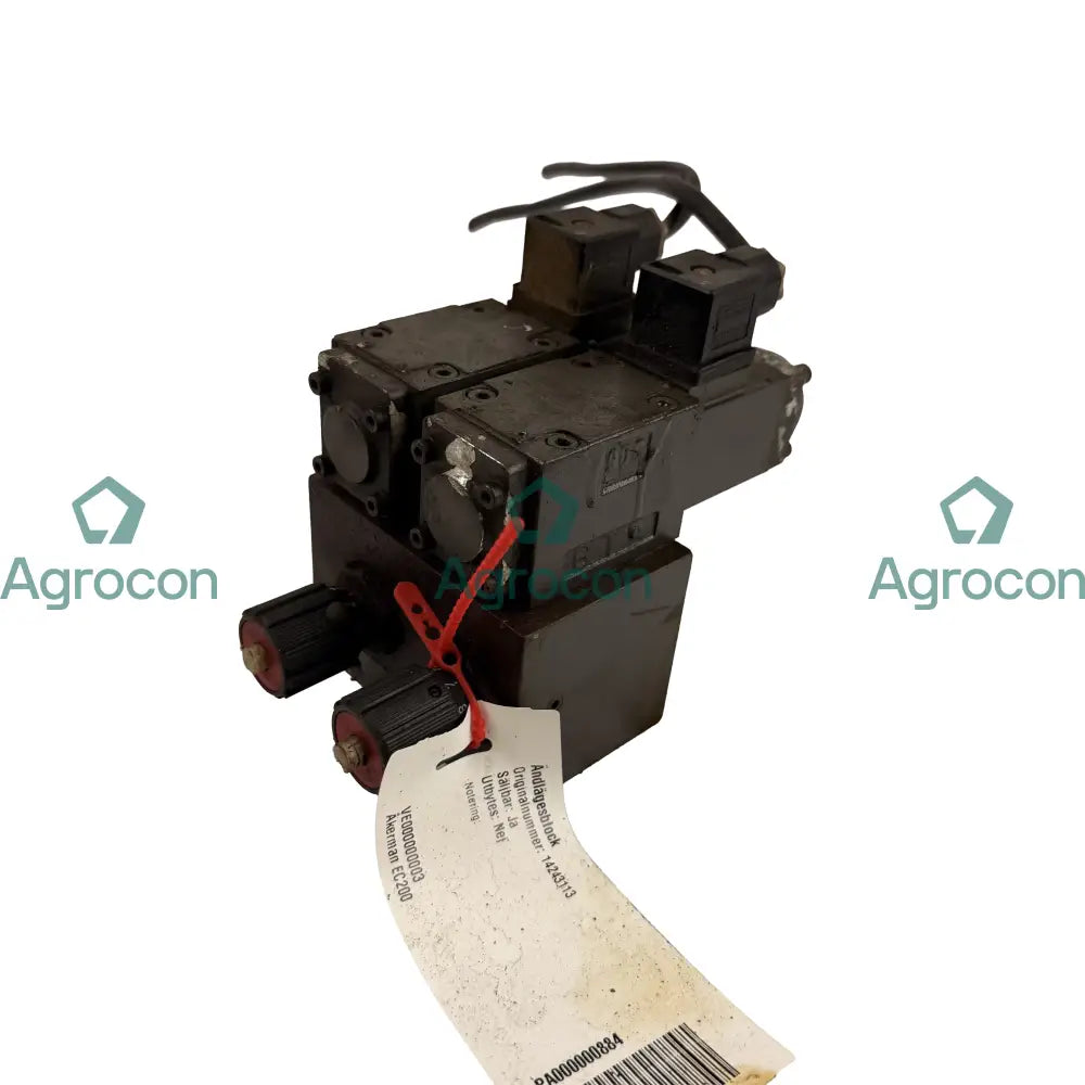 Ändlägesblock | 14243113 | Åkerman EC200 - Hydraulventil